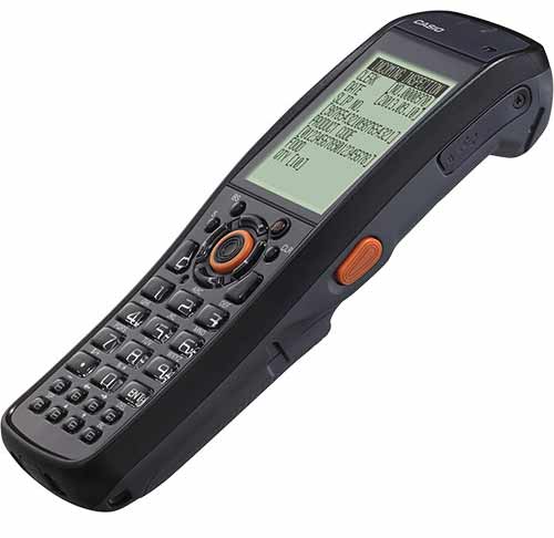 Dispositivo mobile Casio DT 970