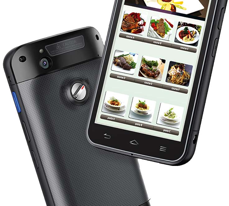 Dispositivo mobile Bluebird BM180 Dispositivo mobile Bluebird BM180