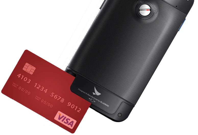 Dispositivo mobile Bluebird BM180 Dispositivo mobile Bluebird BM180