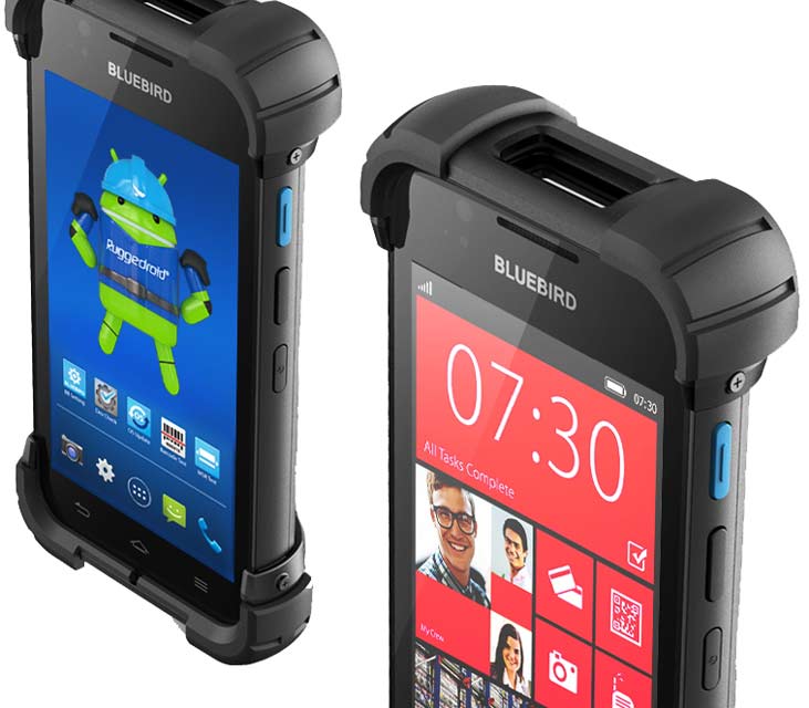 Dispositivo mobile Bluebird BP30 Dispositivo mobile Bluebird BP30