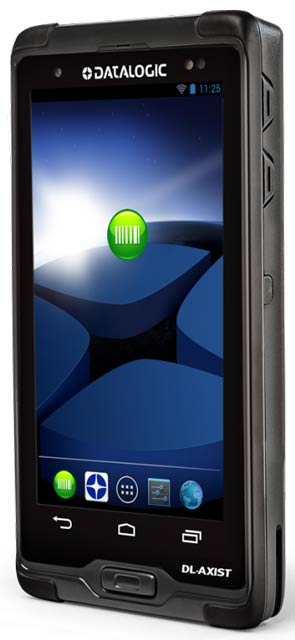 Dispositivo mobile Datalogic Axist