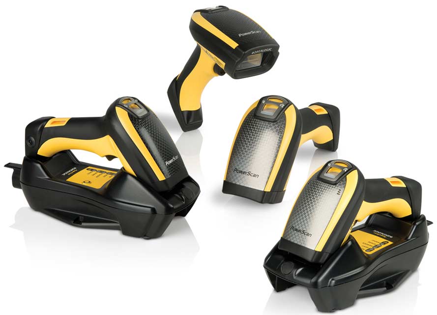 Scanner portatile Powerscan di Datalogic Scanner portatile Powerscan di Datalogic