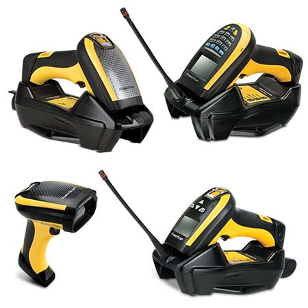 Scanner portatile Powerscan di Datalogic Scanner portatile Powerscan di Datalogic