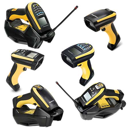 Scanner portatile Powerscan di Datalogic Scanner portatile Powerscan di Datalogic