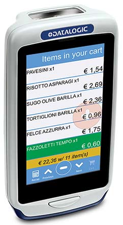 Dispositivo mobile Datalogic Joya Touch Dispositivo mobile Datalogic Joya Touch