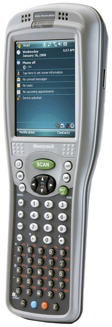 Dispositivo mobile Honeywell Dolphin 9900