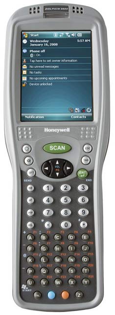Dispositivo mobile Honeywell Dolphin 9900