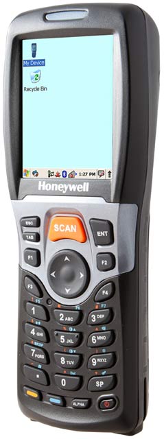 Dispositivo mobile Honeywell ScanPal 5100
