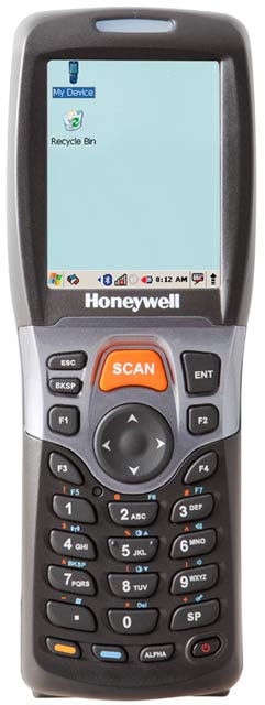 Dispositivo mobile Honeywell ScanPal 5100