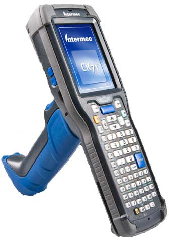 Dispositivo mobile Intermec CK71