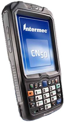 Dispositivo mobile Intermec CN50