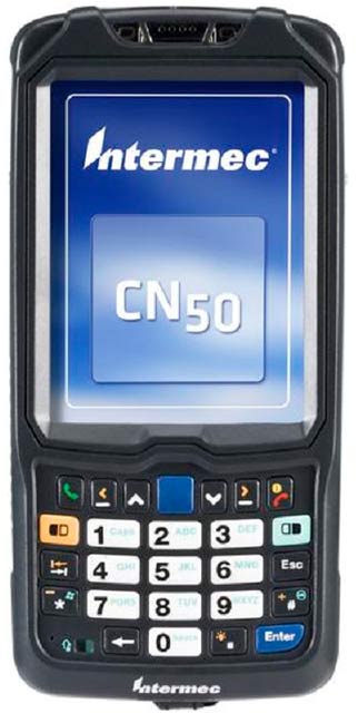 Dispositivo mobile Intermec CN50