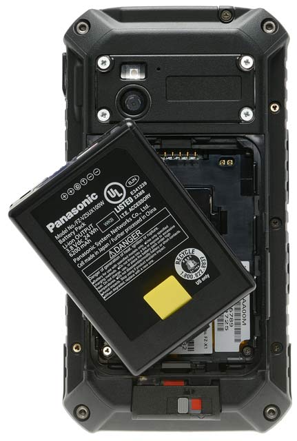 Dispositivo mobile Panasonic FZ X1 Dispositivo mobile Panasonic FZ X1