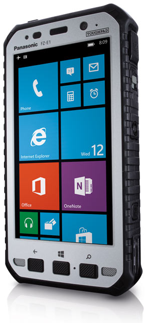 Dispositivo mobile Panasonic FZ E1 Dispositivo mobile Panasonic FZ E1