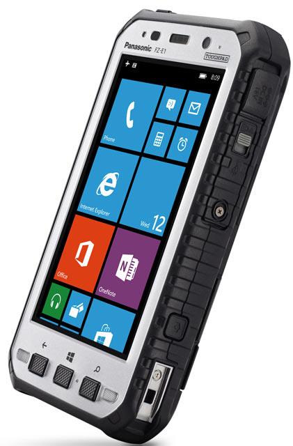 Dispositivo mobile Panasonic FZ E1 Dispositivo mobile Panasonic FZ E1
