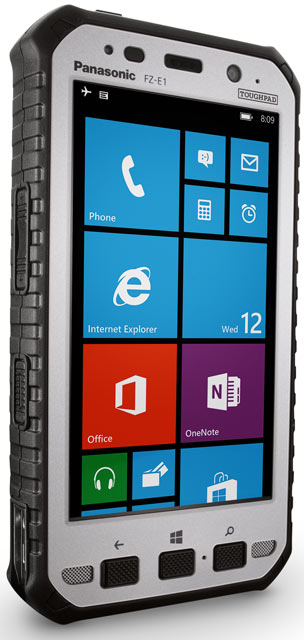Dispositivo mobile Panasonic FZ E1 Dispositivo mobile Panasonic FZ E1