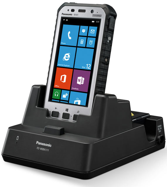 Dispositivo mobile Panasonic FZ E1 Dispositivo mobile Panasonic FZ E1