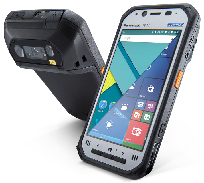 Dispositivo mobile Panasonic FZ N1 Dispositivo mobile Panasonic FZ N1