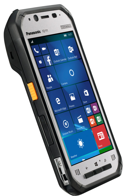 Dispositivo mobile Panasonic FZ F1 Dispositivo mobile Panasonic FZ F1