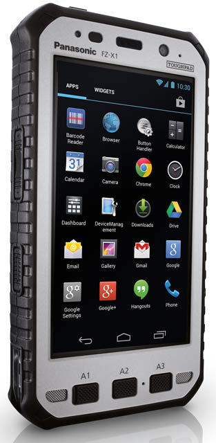 Dispositivo mobile Panasonic FZ X1 Dispositivo mobile Panasonic FZ X1
