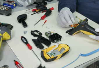 Riparazione dello scanner manuale