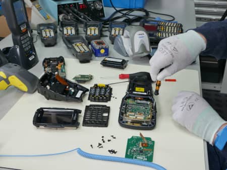 Riparazione in der COSYS