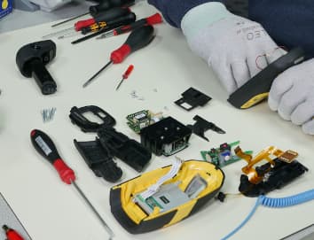 Zebra ET50/55 Mobile Gerät