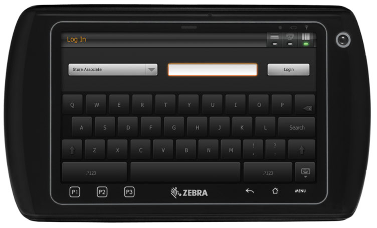 Dispositivo mobile Zebra ET1
