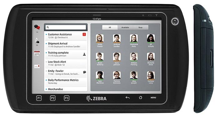 Dispositivo mobile Zebra ET1