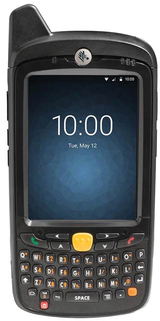 Dispositivo mobile Zebra MC67
