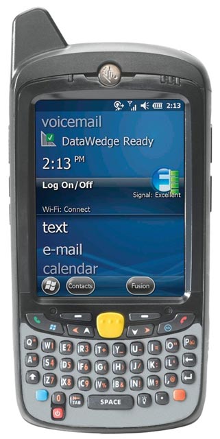 Dispositivo mobile Zebra MC67