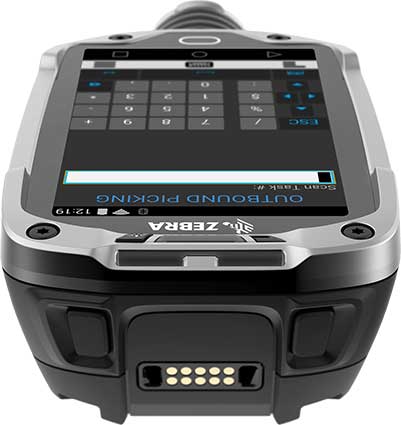 Dispositivo mobile Zebra TC8000 Dispositivo mobile Zebra TC8000