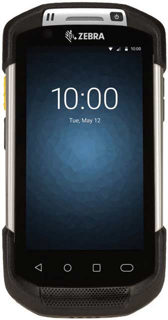 Zebra TC70 / TC75 mobile device