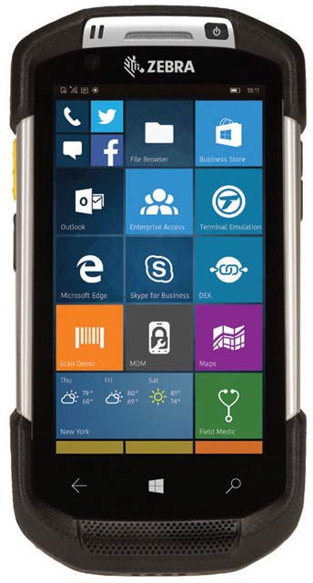 Dispositivo mobile Zebra TC70 / TC75