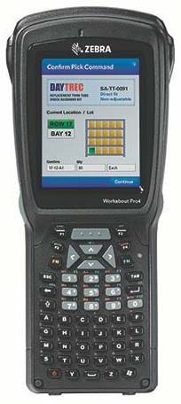 Zebra Workabout Pro 4 mobile device